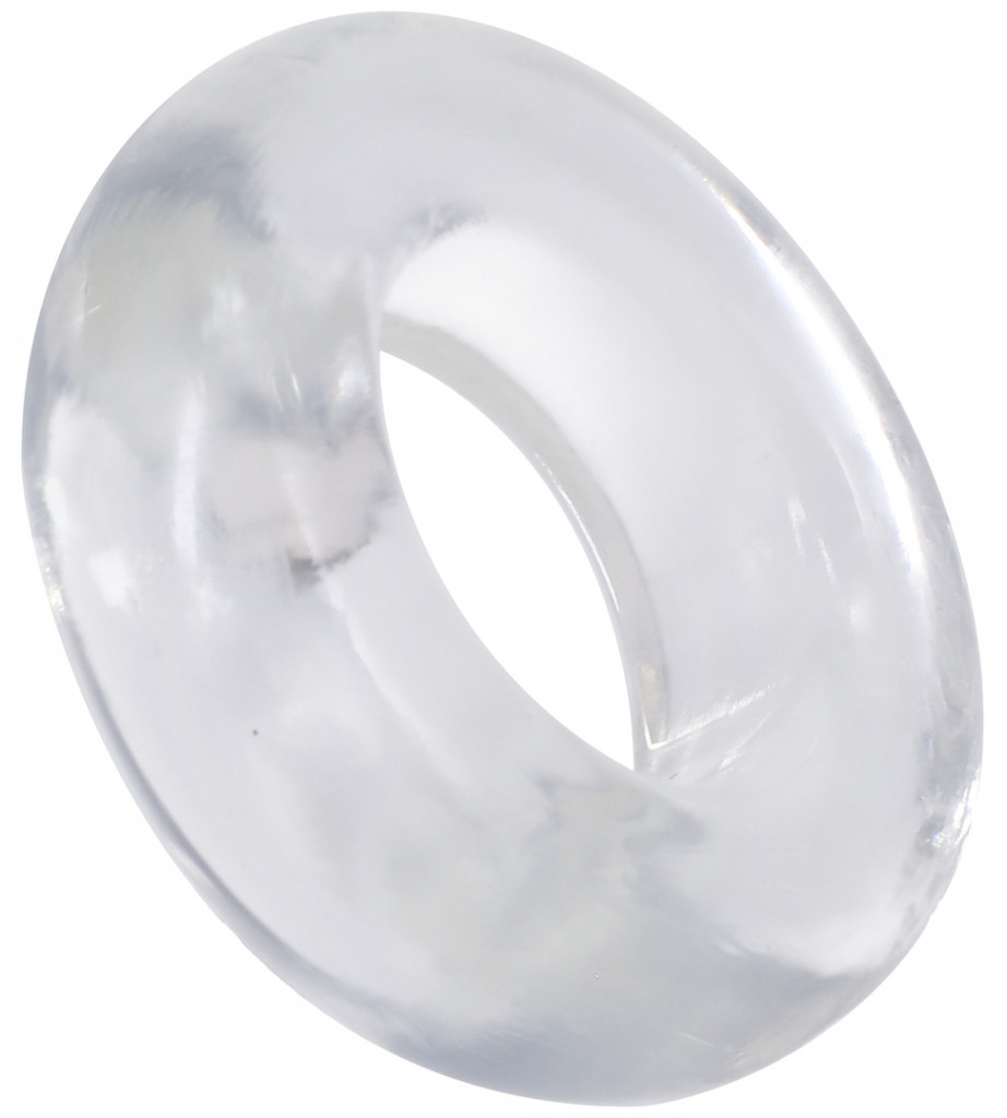 The Donut – átlátszó prémium péniszgyűrű 30 mm - Image 3