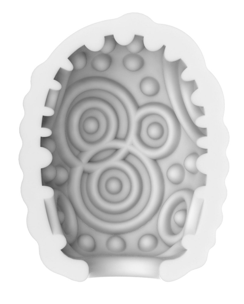 Hero Wave – prémium maszturbátor tojás fehér - Image 3