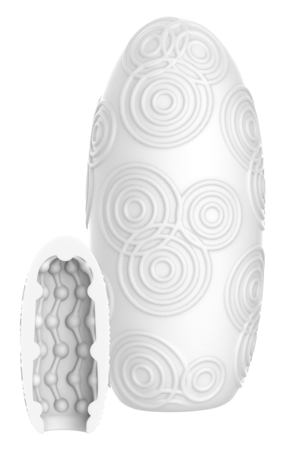 Hero Rings White – stílusos maszturbátor prémium kényelemmel - Image 4