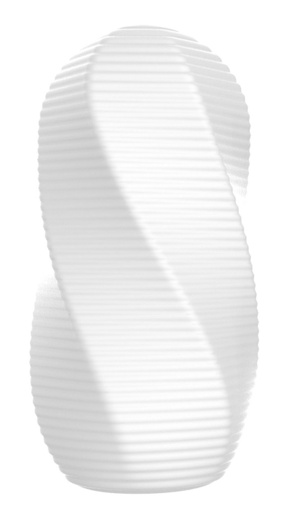 Hero Swirl White – prémium maszturbátor