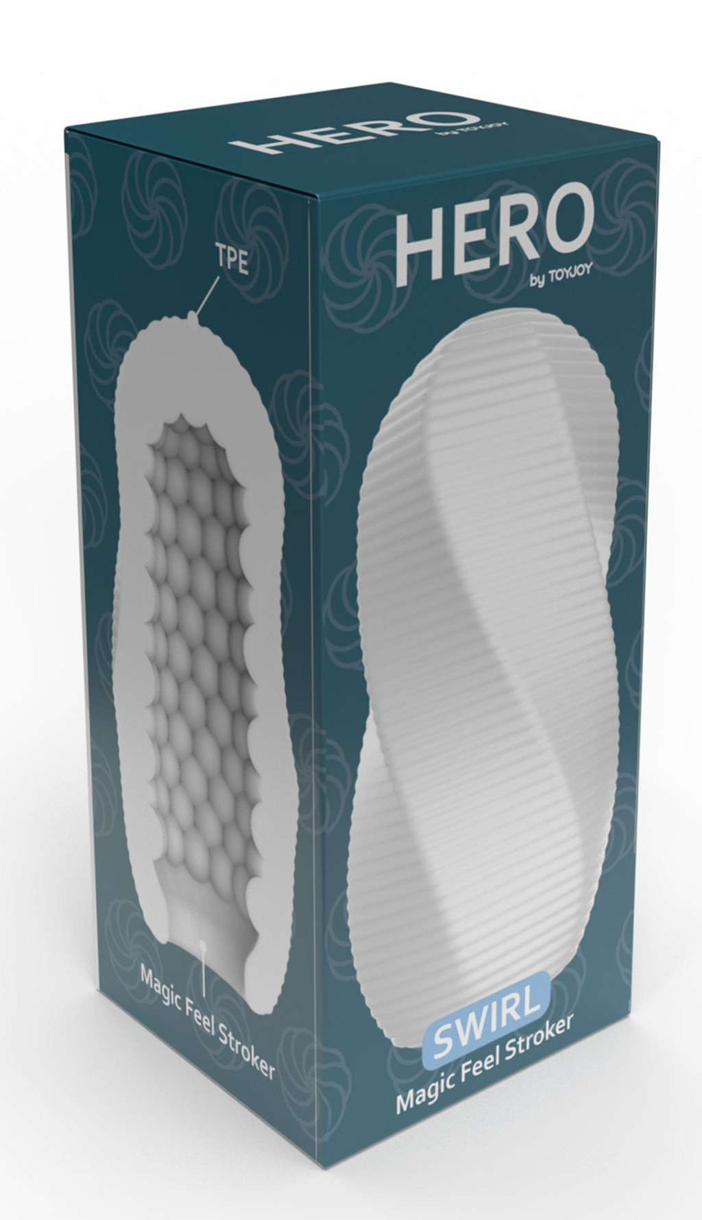 Hero Swirl White – prémium maszturbátor - Image 2