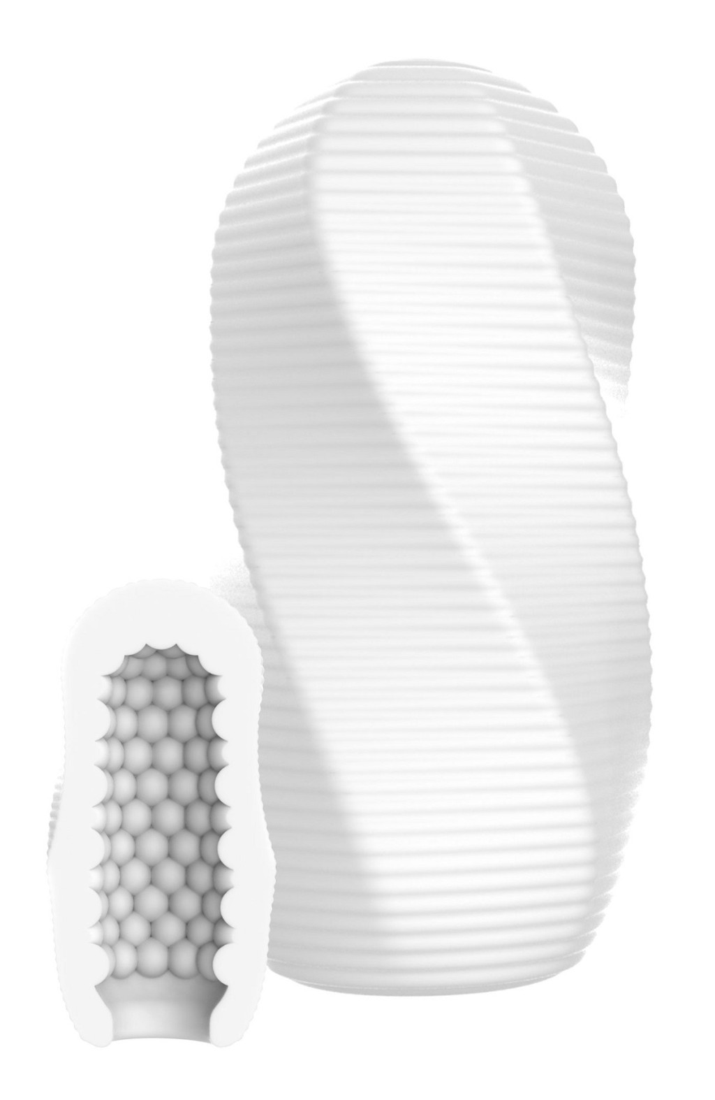 Hero Swirl White – prémium maszturbátor - Image 4