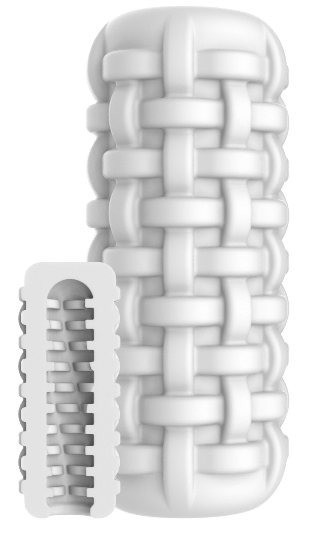 Hero – prémium maszturbátor, fehér kabellal - Image 4