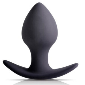 Éjszakai hatású 8 cm-es anális plug - prémium élvezet