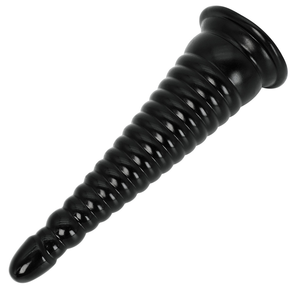Prémium Anal Cone – 30 cm-es ívelt anális eszköz - Image 2