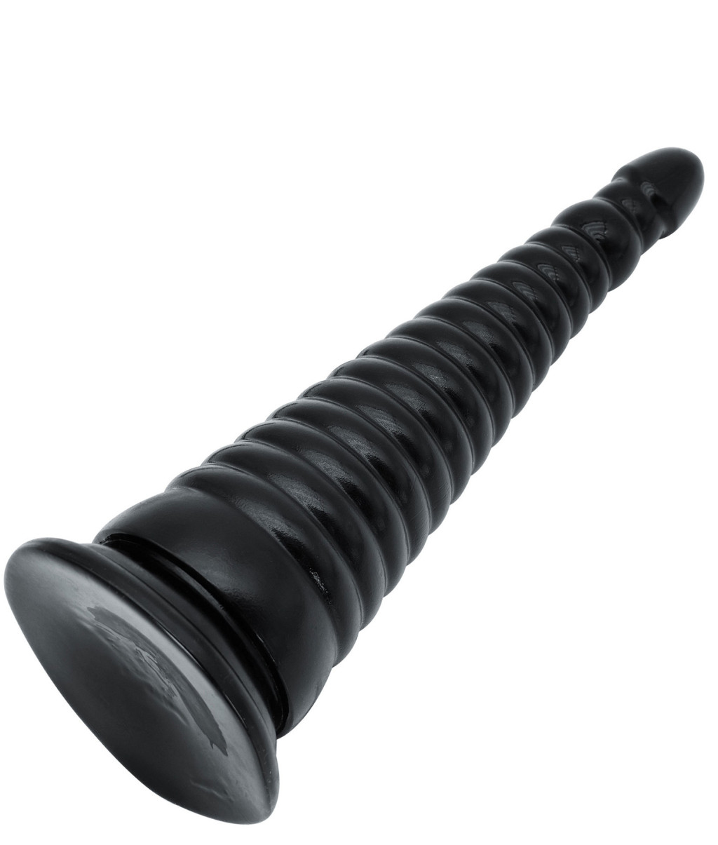 Prémium Anal Cone – 30 cm-es ívelt anális eszköz - Image 3