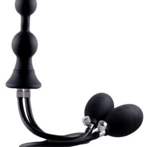 Duobally – felfújható anális plug 18 x 9 cm