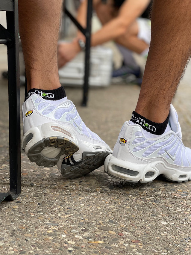Sneakersocks 2.0 – prémium fehér sportzokni - Image 2
