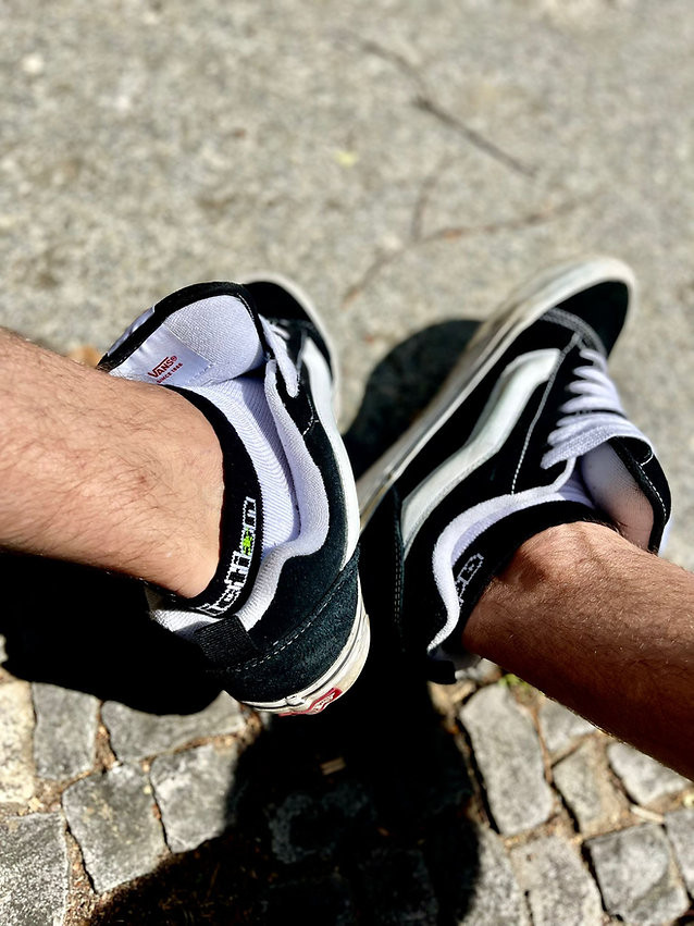 Sneakersocks 2.0 – prémium fehér sportzokni - Image 4