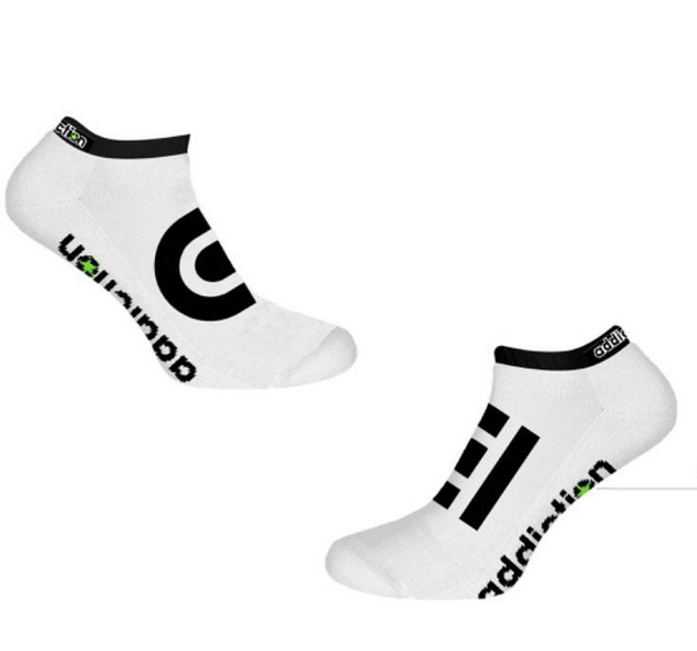 Sneakersocks 2.0 – prémium fehér sportzokni - Image 5
