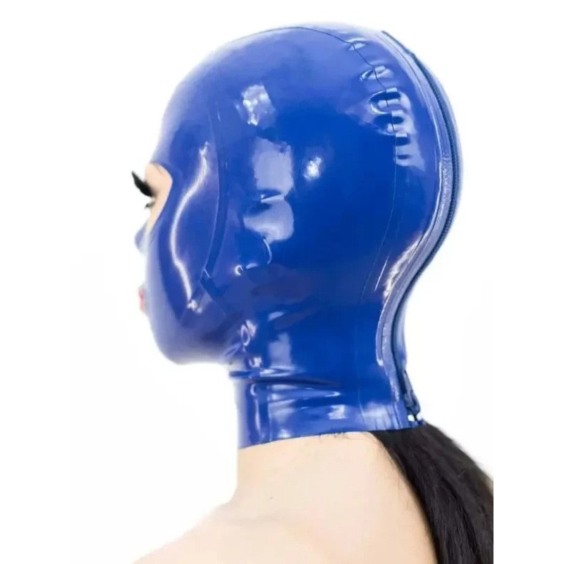 Blue Texie – latex maszk érzéki rejtélyhez - Image 3