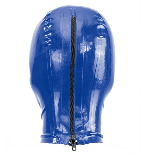 Blue Texie – latex maszk érzéki rejtélyhez - Image 6