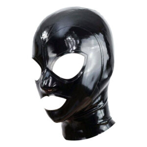 Black Texie – latex arcmaszk a rejtélyességért
