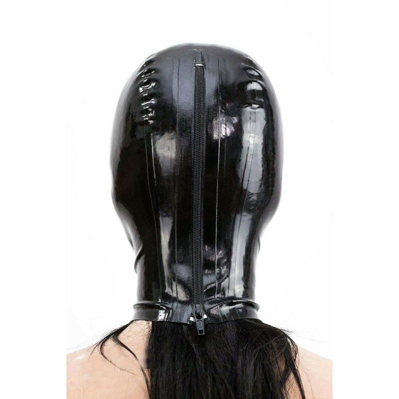 Black Texie - latex maszk, stílusos védelem és izgalom - Image 3