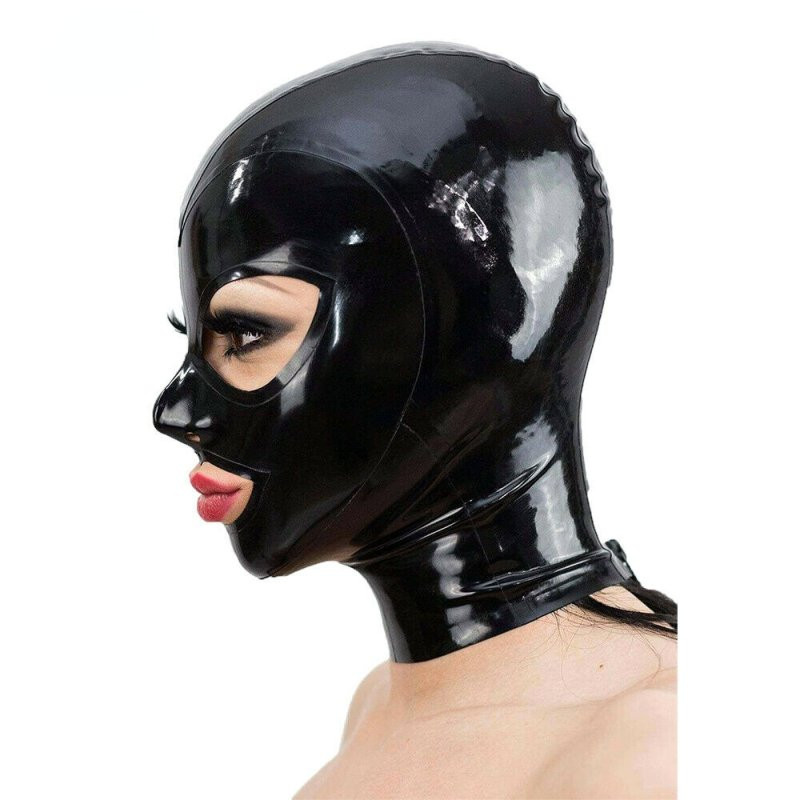 Black Texie - latex maszk, stílusos védelem és izgalom - Image 5