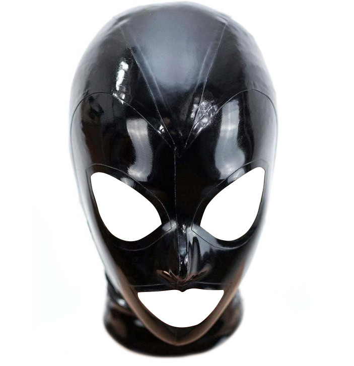 Black Texie - latex maszk, stílusos védelem és izgalom - Image 6