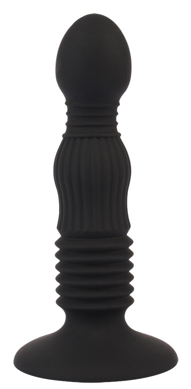 Posty Black – prémium anális dugó 13 cm x 3,2 cm - Image 3
