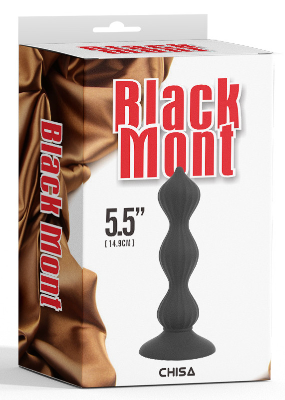 Tribix Black – prémium anális kényeztető (13 x 3,5 cm) - Image 2