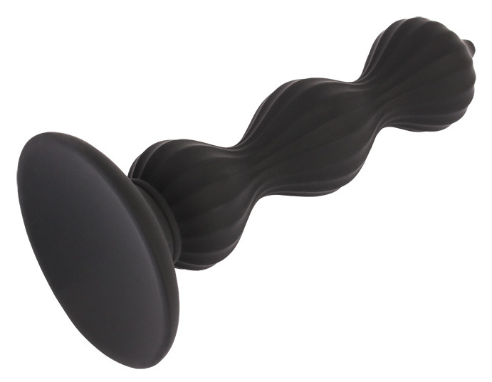 Tribix Black – prémium anális kényeztető (13 x 3,5 cm) - Image 3