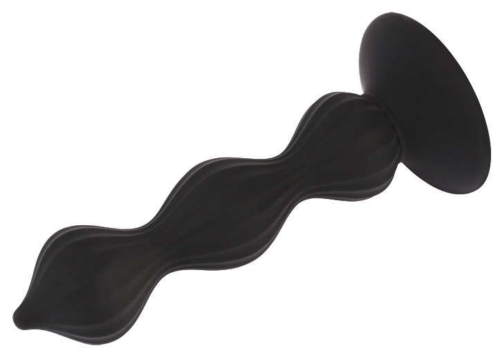 Tribix Black – prémium anális kényeztető (13 x 3,5 cm) - Image 4