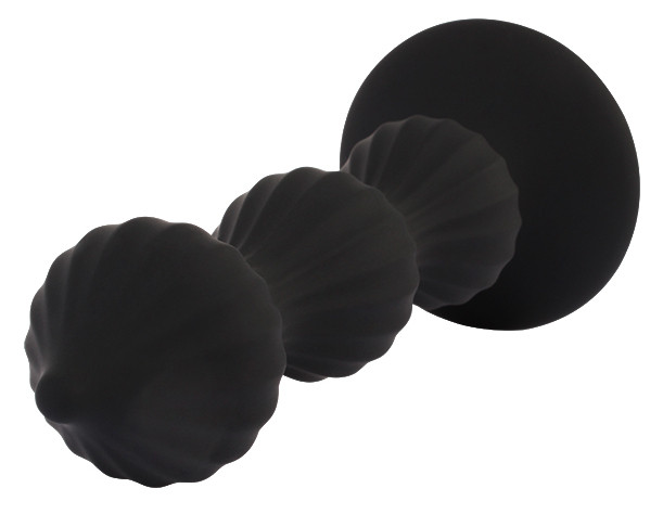 Tribix Black – prémium anális kényeztető (13 x 3,5 cm) - Image 5