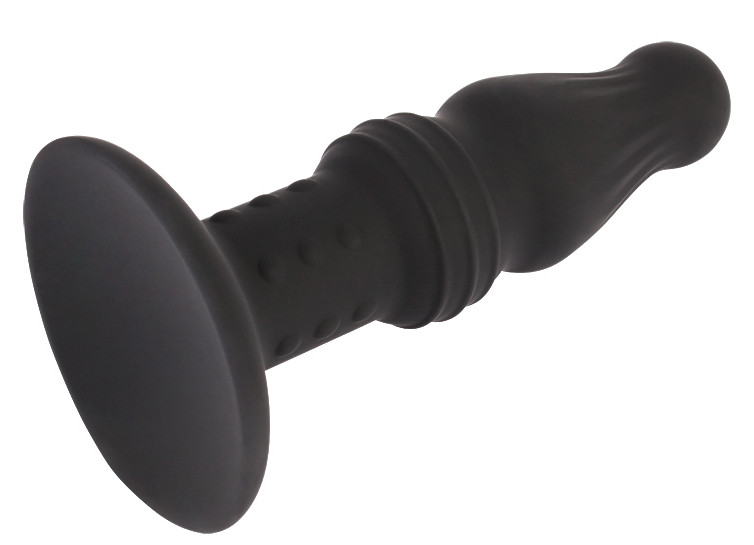 Plug Ally Black – prémium anális izgató 11,5 x 3,5 cm - Image 3