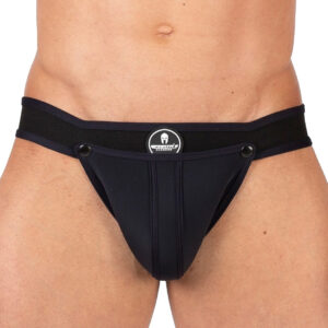 Jockstrap Shell – stílusos fekete férfi jockstrap