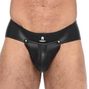 Olympo – stílusos fekete jockstrap intim élményekhez