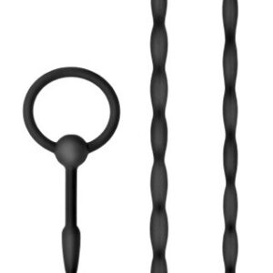 3 db-os csomag – hosszú húgycsőpálcák és dugó (27 cm)