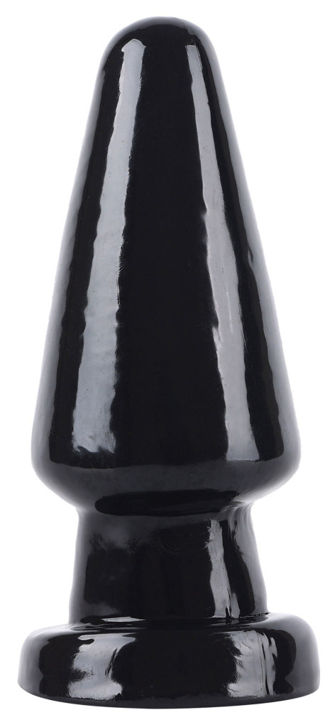 Plug Cone Head – prémium anális kúp, 15 x 7 cm