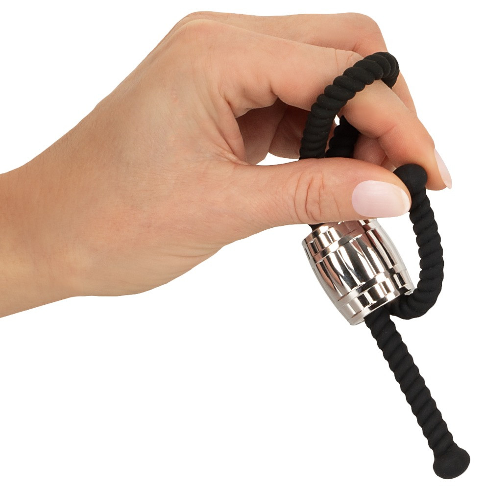 Weightedrop – állítható súlyozott péniszgyűrű - Image 6