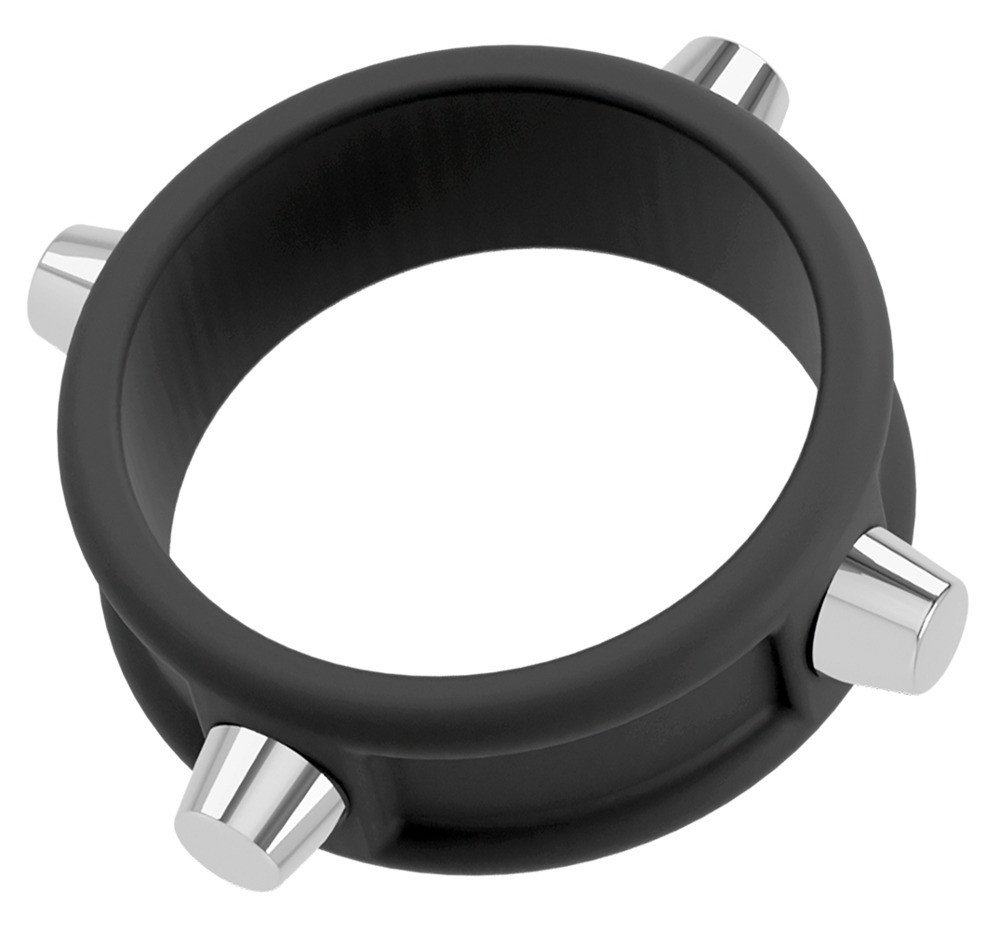 Prémium silikon péniszgyűrű – 35 mm-es élmény fokozó