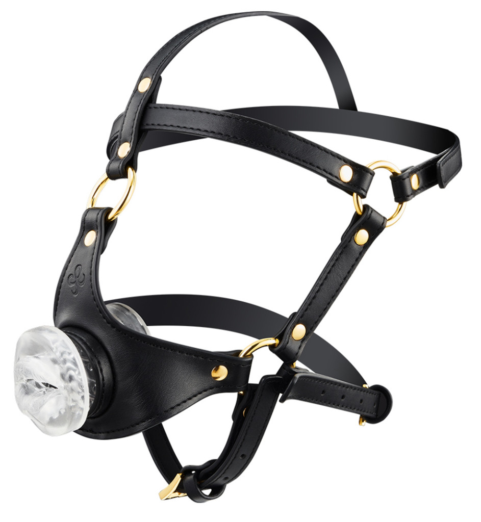 Prémium maszturbátor – érzéki száj forma 30 mm átmérővel - Image 3