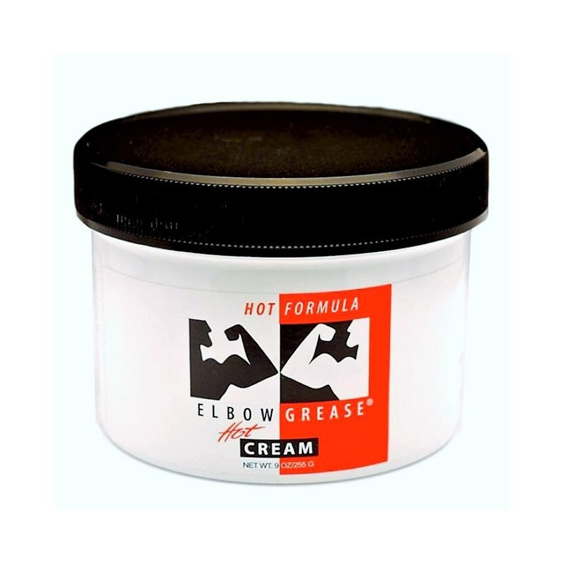 Elbow Grease Hot Cream – érzéki melegítő krém 255ml