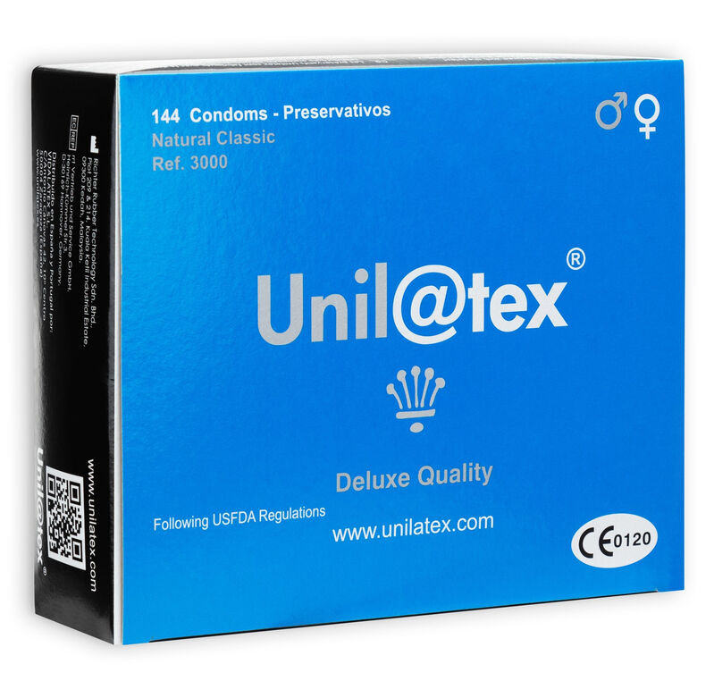 Unlatex – prémium óvszer, természetes tartósítószerekkel