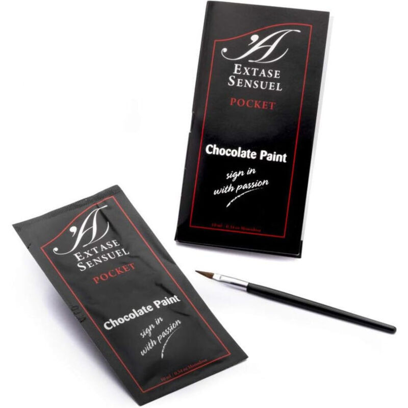 EXTASE SENSUAL - érzéki csokoládé testfesték 10 ml