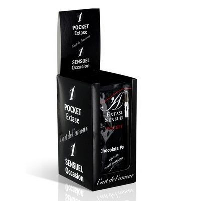 EXTASE SENSUAL - érzéki csokoládé testfesték 10 ml - Image 2