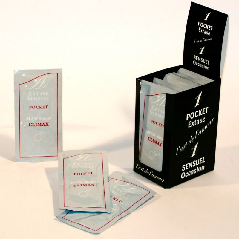 EXTASE SENSUAL – férfi izgató csúcsserkentő 10 ml - Image 2