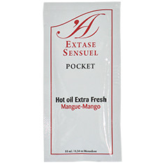 EXTASE SENSUAL - mango ízű érzéki masszázsolaj 10 ml - Image 2