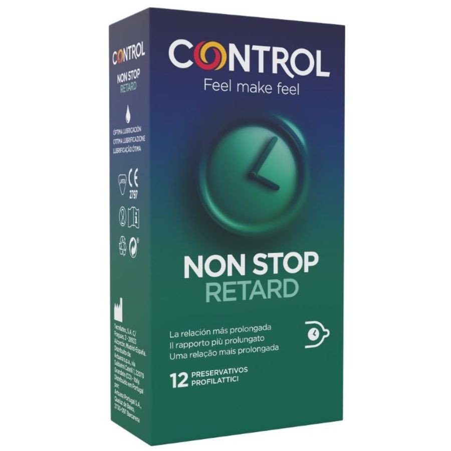 CONTROL - Magömlés késletető óvszer 12 db-os kiszerelés