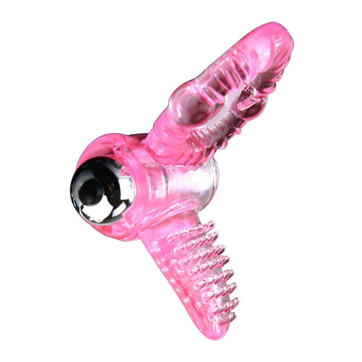 BAILE Sweet Abs – 10 ritmusú vibráló péniszgyűrű - Image 2
