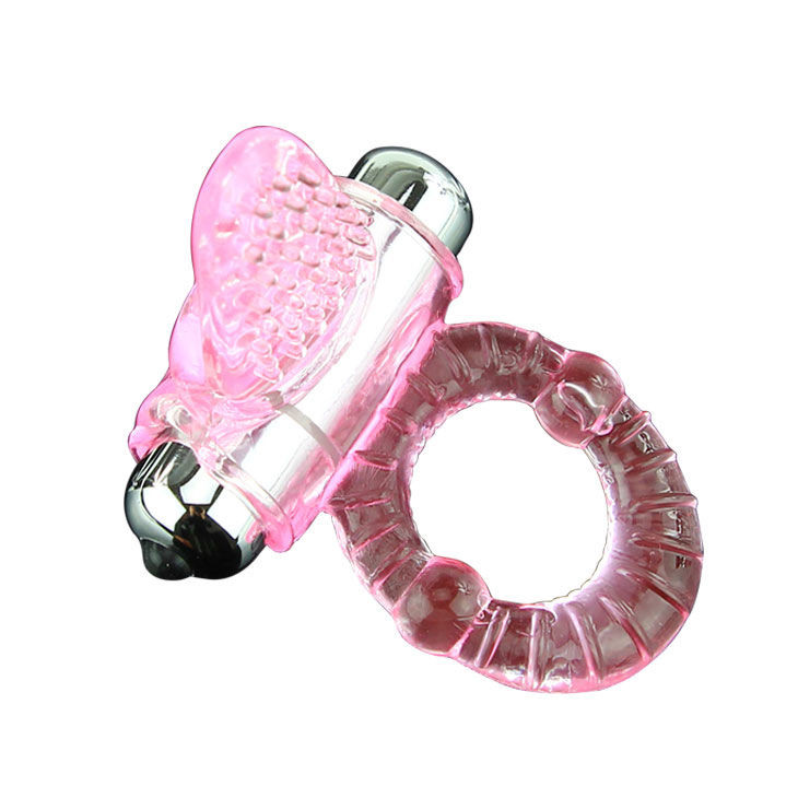 BAILE Sweet Abs – 10 ritmusú vibráló péniszgyűrű - Image 3