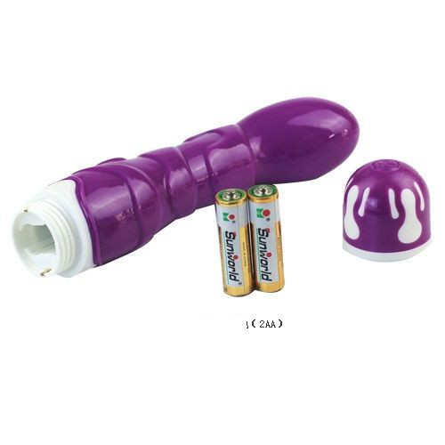 BAILE – reális érzésű vibrátor 10 ritmussal, lila - Image 3