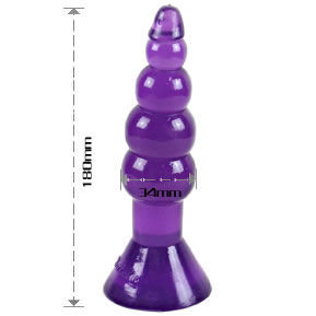 BAILE - prémium 17 cm-es anális dugó klimax élménnyel - Image 2