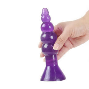 BAILE - prémium 17 cm-es anális dugó klimax élménnyel - Image 4