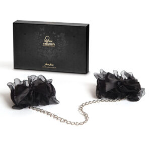 Bijoux Indiscrets – érzéki organza bilincsek