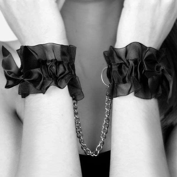 Bijoux Indiscrets – érzéki organza bilincsek - Image 3