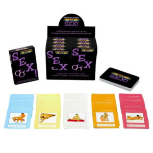 KHEPER GAMES - érzéki kártyajáték felnőtteknek
