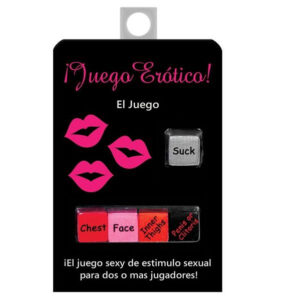 KHEPER GAMES - érzéki játék: 5 erotikus dobókocka