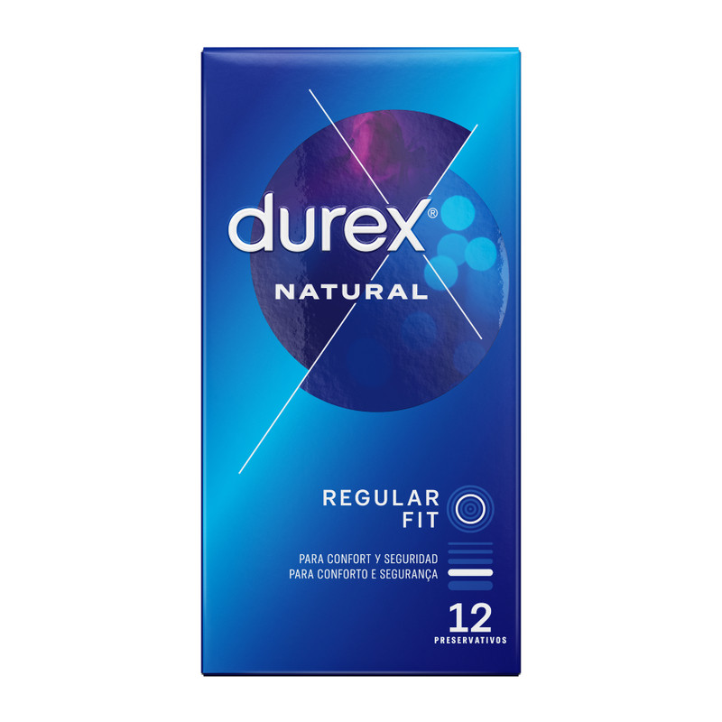 Durex Natural Plus – prémium óvszer, 12 darabos csomag - Image 2